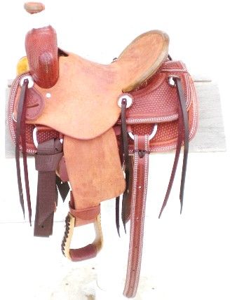 SRS BUCKAROO SADDLE