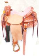 SRS YOUTH BARREL SADDLE