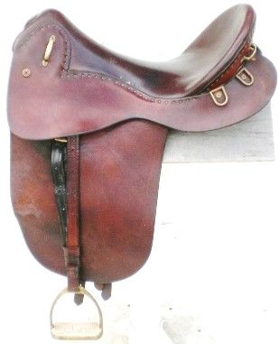 STEELE SADDLE