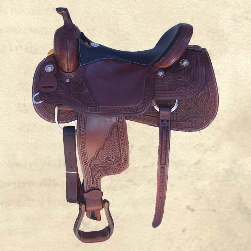 Rico Cowhorse Saddle