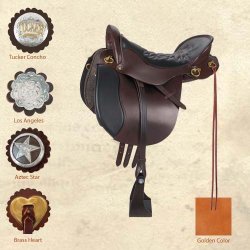 Equitation Endurance Saddle