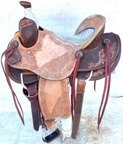 SCOTT THOMAS ALL AROUND BREAKAWAY/ROPER/BARREL SADDLE