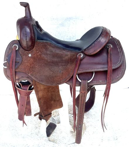 SCOTT THOMAS RANCH CUTTING SADDLE