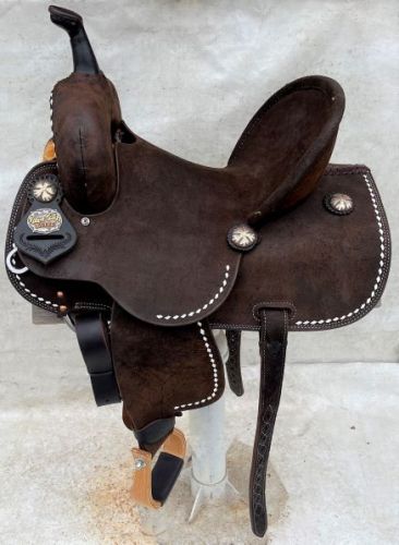 ROBERT TESKEY ELITE BARREL SADDLE