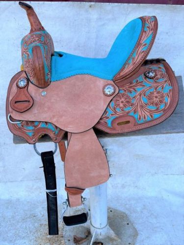 TOUGH ONE BARREL SADDLE